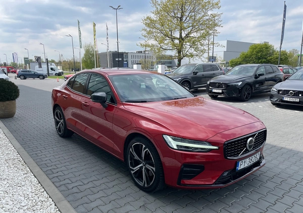 Volvo S60 cena 199900 przebieg: 10694, rok produkcji 2023 z Kolbuszowa małe 56